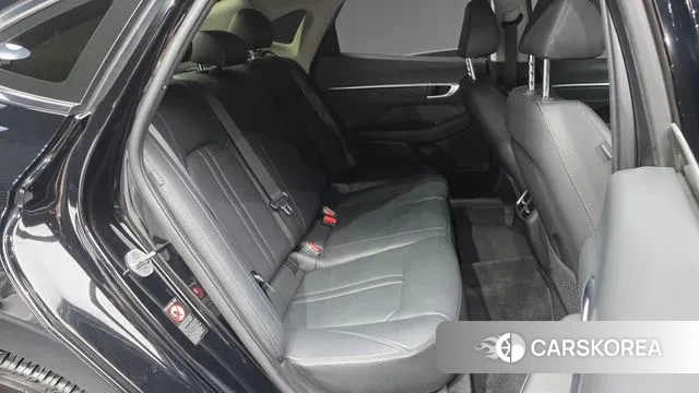 Hyundai Sonata (DN8) 2022 Черный из Кореи, фото 3