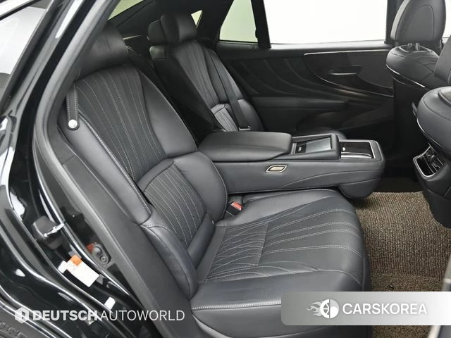 Lexus LS500 5th generation 2021 Черный из Кореи, фото 3