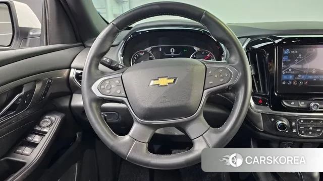 Chevrolet (GM Daewoo) Traverse 2023 Белый из Кореи, фото 3