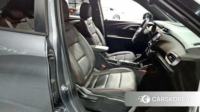 Chevrolet (GM Daewoo) Trailblazer 2020 Серый из Кореи, фото 3