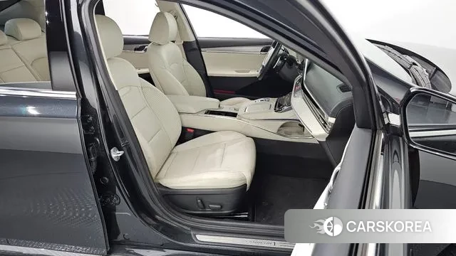 Hyundai The New Grandeur IG 2021 Серый из Кореи, фото 3