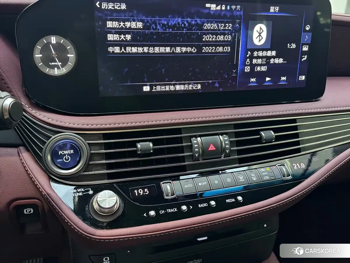 Lexus LS 2022 Черный из Китая, фото 3