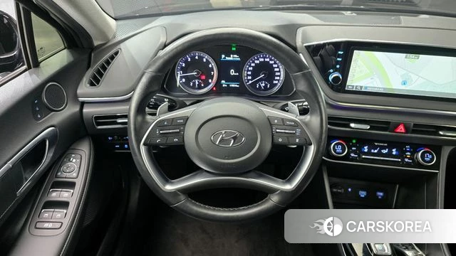 Hyundai Sonata (DN8) 2022 Черный из Кореи, фото 3