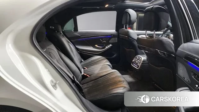 Mercedes-Benz S-Class W222 2018 Белый из Кореи, фото 3