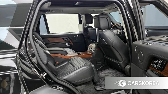Land Rover Range Rover 4th Generation 2018 Черный из Кореи, фото 3