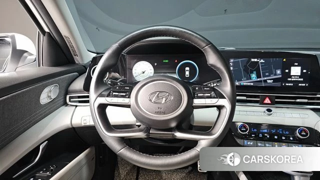 Hyundai Avante (CN7) 2021 Белый из Кореи, фото 3
