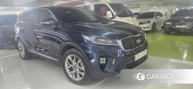 Kia The New Sorento 2019 Синий из Кореи, фото 3
