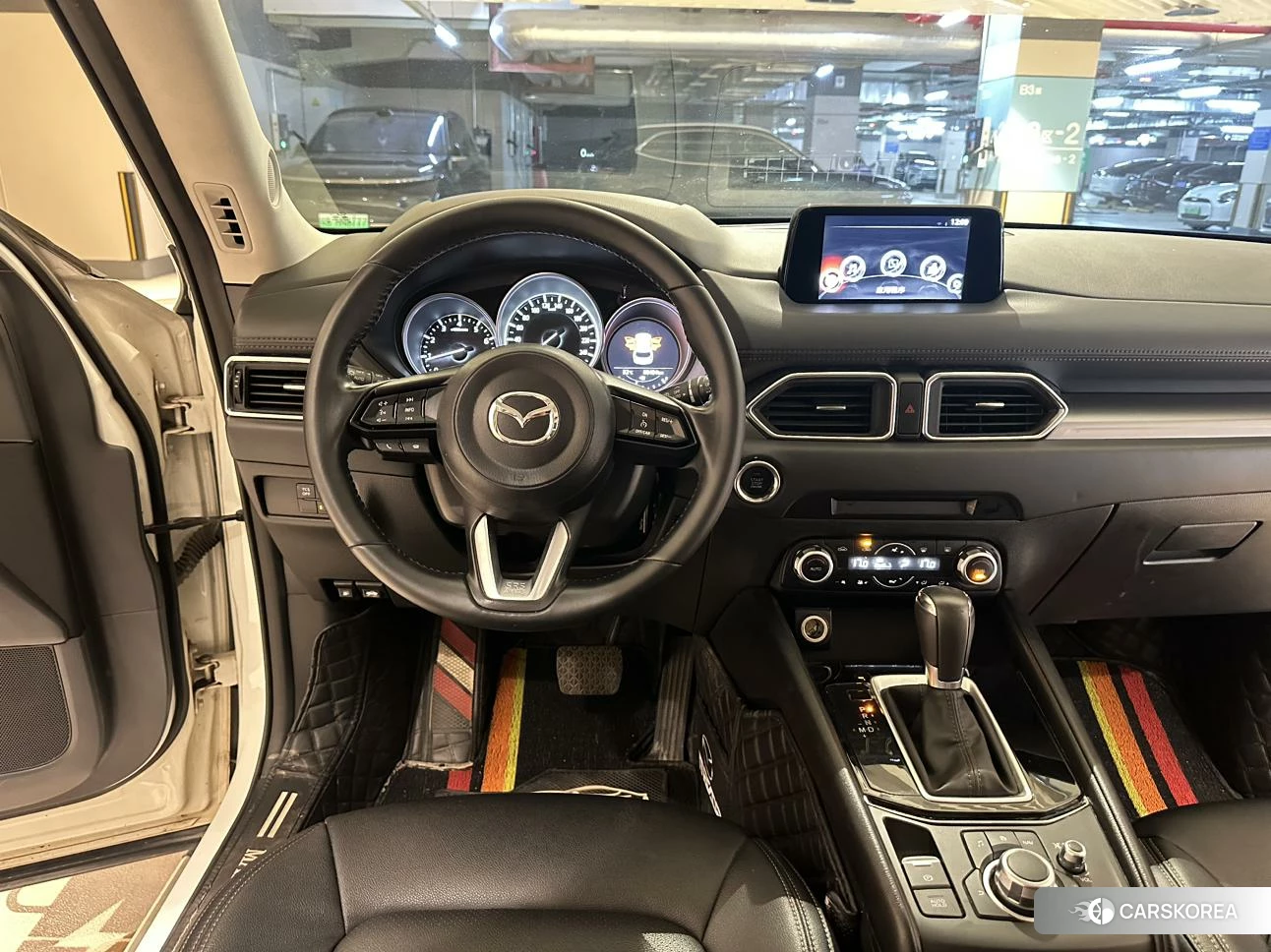 Mazda CX-5 2019 Белый из Китая, фото 3