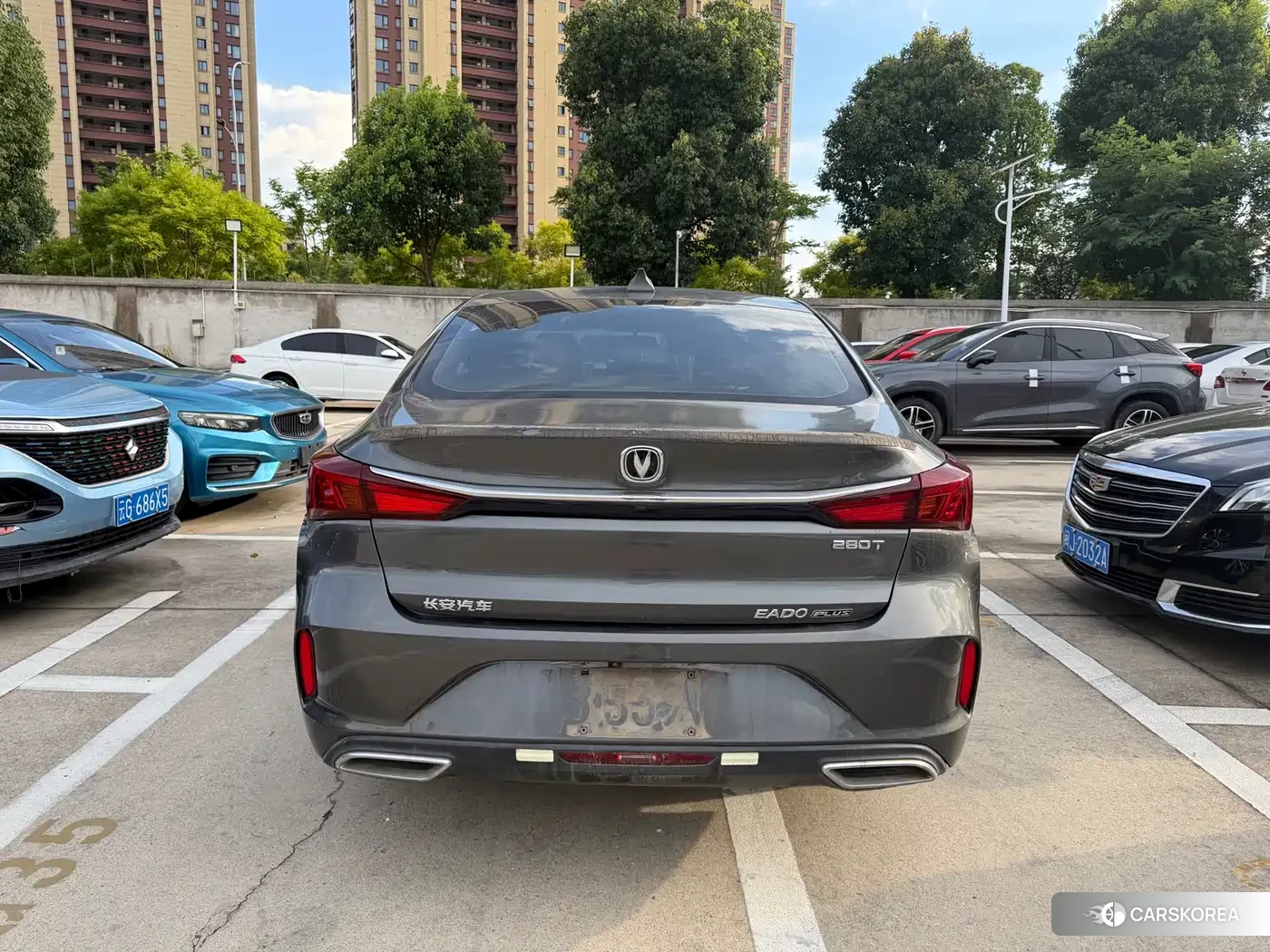 Chang'an Yidong 2021 Silver/gray из Китая, фото 3