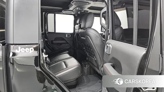 Jeep Gladiator (JT) 2021 Черный из Кореи, фото 3