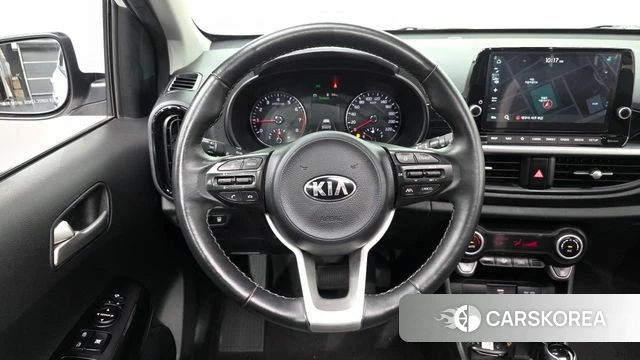 Kia Morning Urban (JA) 2021 Белый из Кореи, фото 3