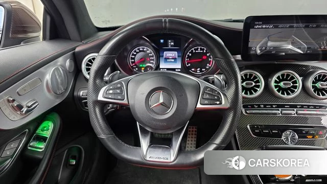 Mercedes-Benz C-Class W205 2018 Черный из Кореи, фото 3