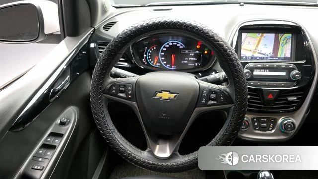 Chevrolet (GM Daewoo) The Next Spark 2018 Белый из Кореи, фото 3