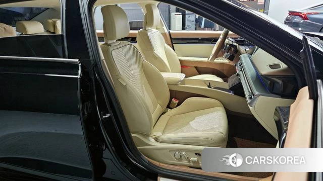 Hyundai Grandeur (GN7) 2023 Черный из Кореи, фото 3