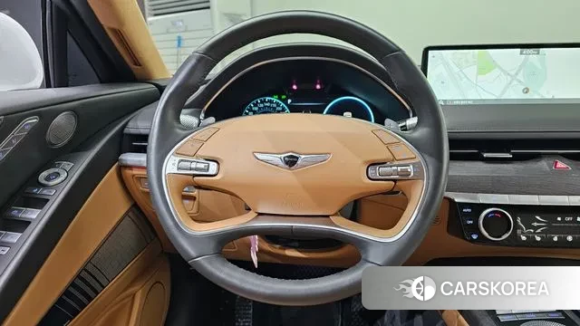 Genesis G80 (RG3) 2021 Белый из Кореи, фото 3