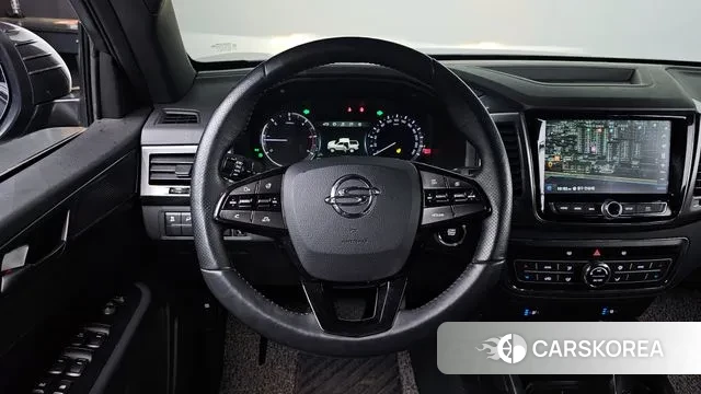 Ssangyong The New Rexton Sport 2021 Серый из Кореи, фото 3