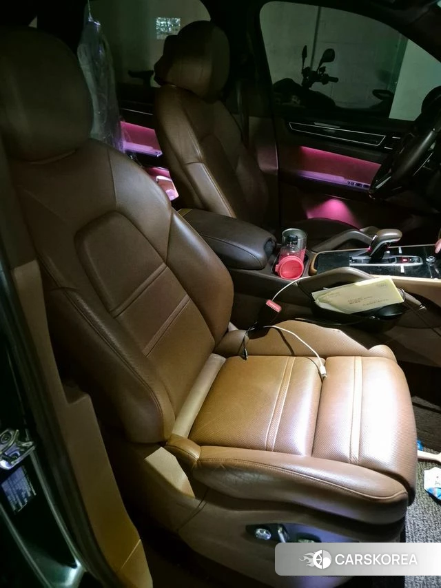Porsche Cayenne (PO536) 2019 Черный из Кореи, фото 3
