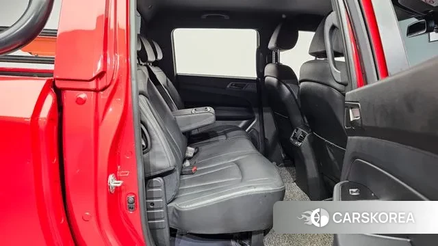 Ssangyong The New Rexton Sports Cannes 2021 Красный из Кореи, фото 3