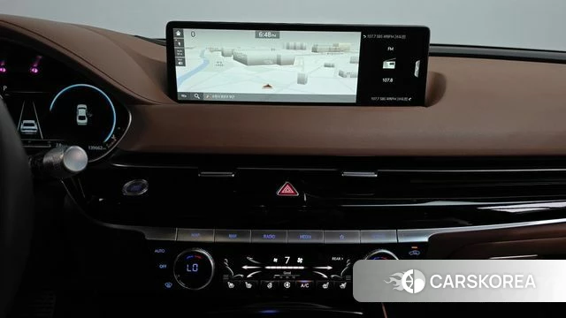 Genesis G80 (RG3) 2021 Синий из Кореи, фото 3