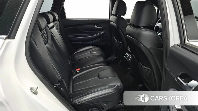 Hyundai The New Santa Fe 2021 Белый из Кореи, фото 3
