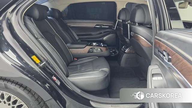 Genesis G90 2019 Черный из Кореи, фото 3