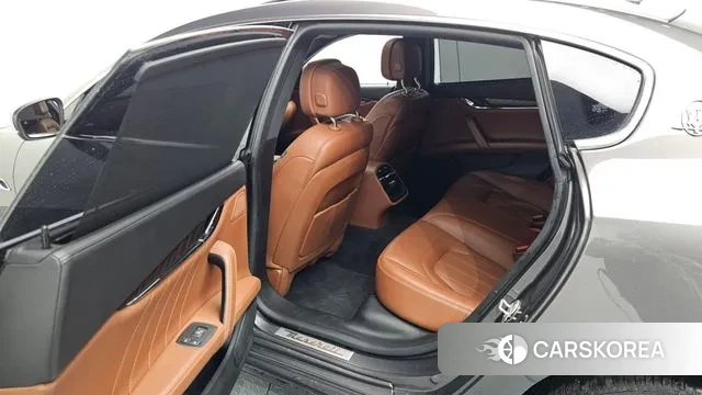 Maserati Quattroporte 2020 Серый из Кореи, фото 3