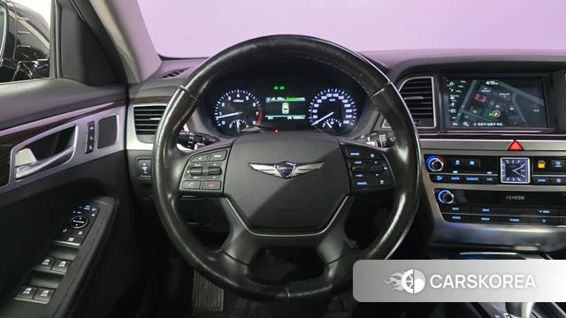 Genesis G80 2019 Черный из Кореи, фото 3
