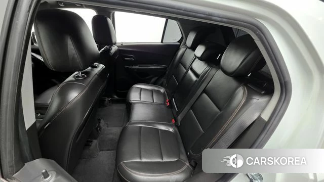 Chevrolet (GM Daewoo) The New Trax 2019 Белый из Кореи, фото 3