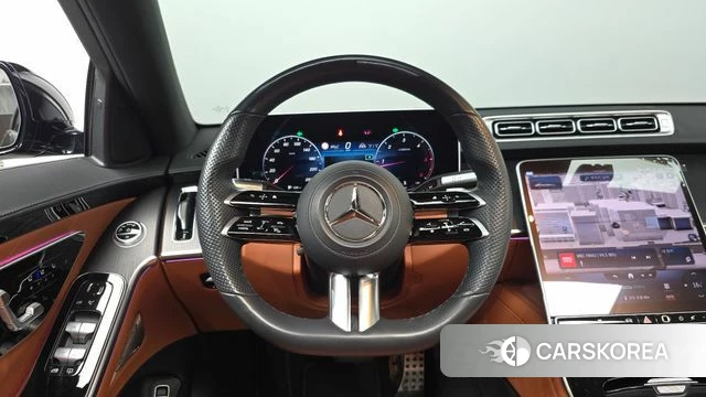 Mercedes-Benz S-Class W223 2022 Черный из Кореи, фото 3