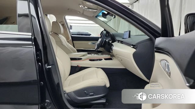 Genesis GV70 2021 Черный из Кореи, фото 3