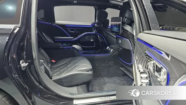 Mercedes-Benz S-Class W223 2023 Черный из Кореи, фото 3