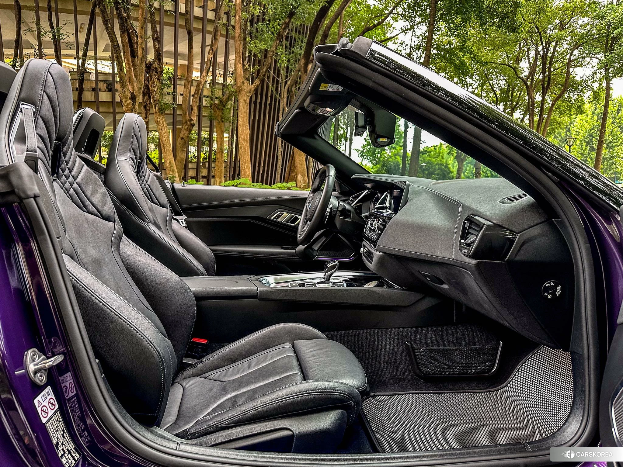 BMW Z4 2023 Фиолетовый из Китая, фото 3