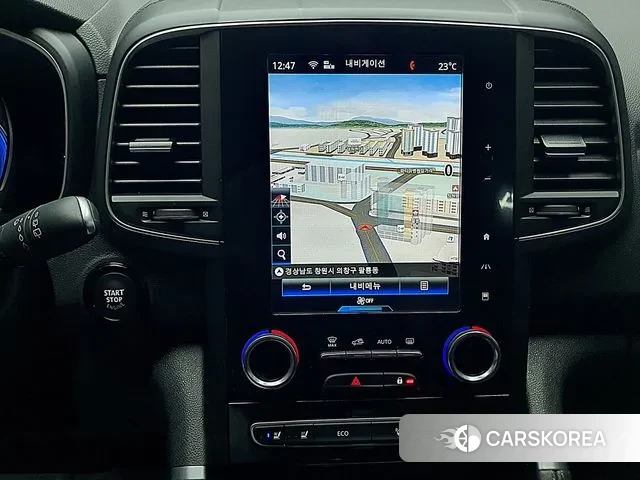 Renault Korea (Samsung) The New QM6 2021 Серебристо-серый из Кореи, фото 3