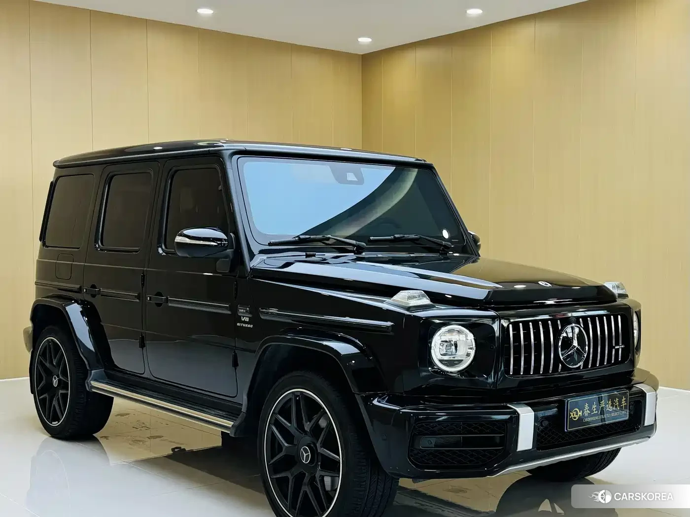 Mercedes-Benz G-Class 2024 Черный из Китая, фото 3