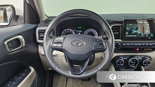 Hyundai Venue 2020 Белый из Кореи, фото 3