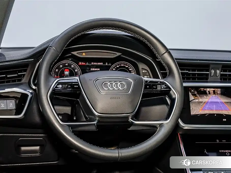 Audi A7L 2024 Черный из Китая, фото 3