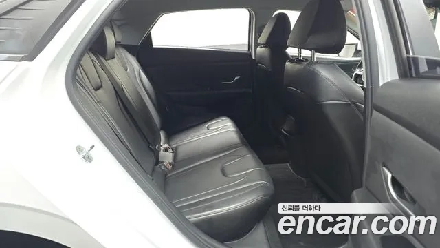 Hyundai Avante (CN7) 2021 Белый из Кореи, фото 3