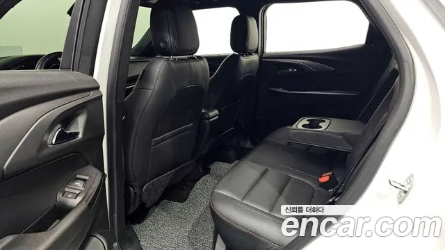 Chevrolet (GM Daewoo) Trailblazer 2021 Белый из Кореи, фото 3