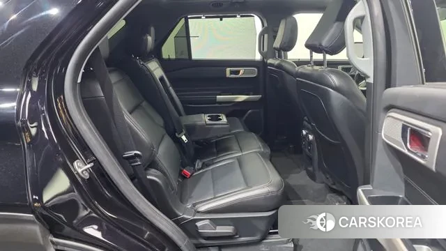 Ford Explorer 6th Generation 2020 Черный из Кореи, фото 3