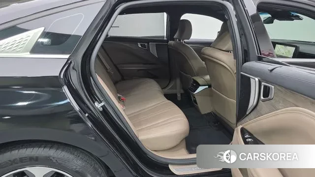 Kia K8 Hybrid 2022 Черный из Кореи, фото 3