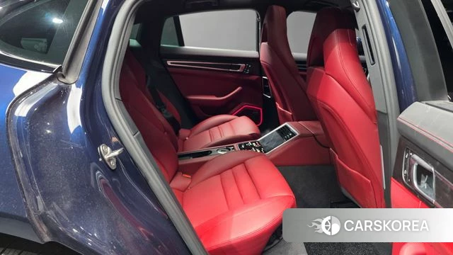 Porsche Panamera (971) 2022 Синий из Кореи, фото 3