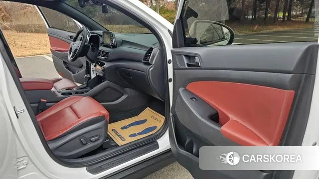 Hyundai All New Tucson 2019 Белый из Кореи, фото 3