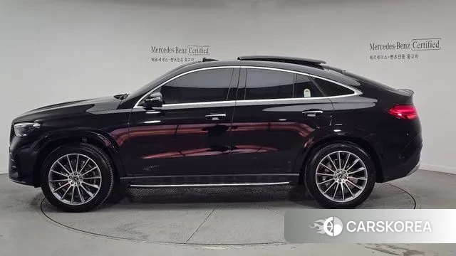 Mercedes-Benz GLE-Class W167 2025 Черный из Кореи, фото 3