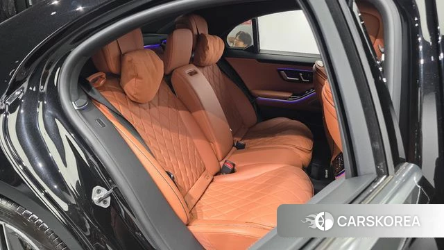Mercedes-Benz S-Class W223 2022 Черный из Кореи, фото 3