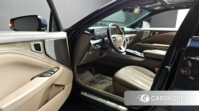 Kia K8 2024 Синий из Кореи, фото 3