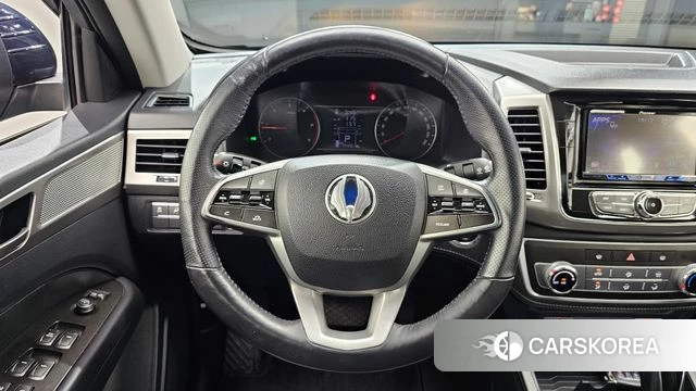 Ssangyong Rexton Sports 2018 Синий из Кореи, фото 3