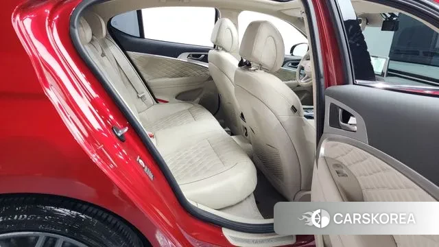 Genesis G70 2018 Красный из Кореи, фото 3