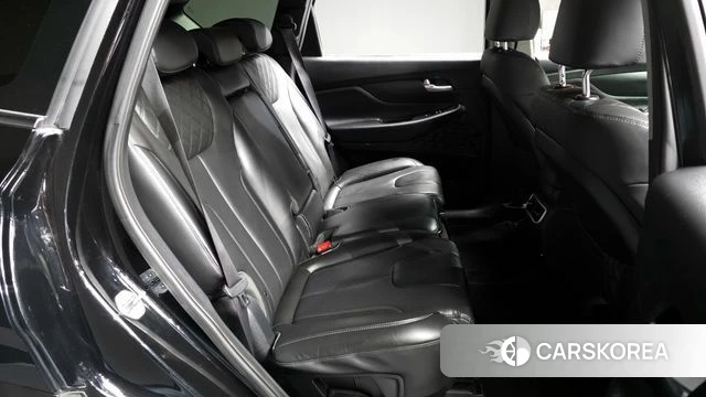 Hyundai The New Santa Fe 2021 Черный из Кореи, фото 3