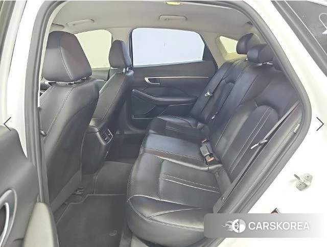 Hyundai Sonata (DN8) 2021 Белый из Кореи, фото 3