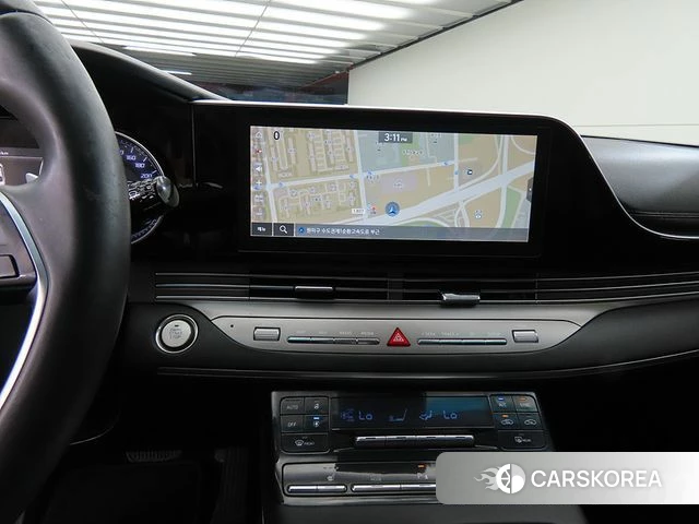 Hyundai The New Grandeur IG 2022 Белый из Кореи, фото 3